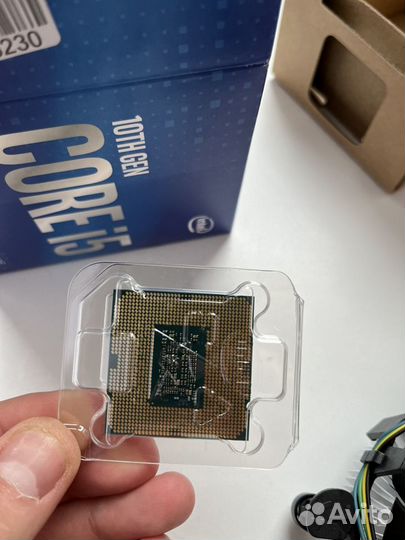 Intel Процессор Core i5-10400F BOX (с кулером)