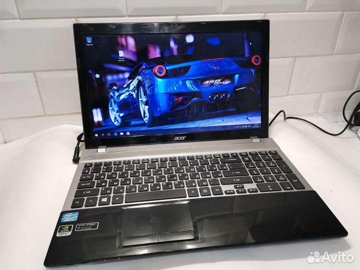 Core i7-3630QM. 8 ядер. Игровой. GeForce 640m+HD