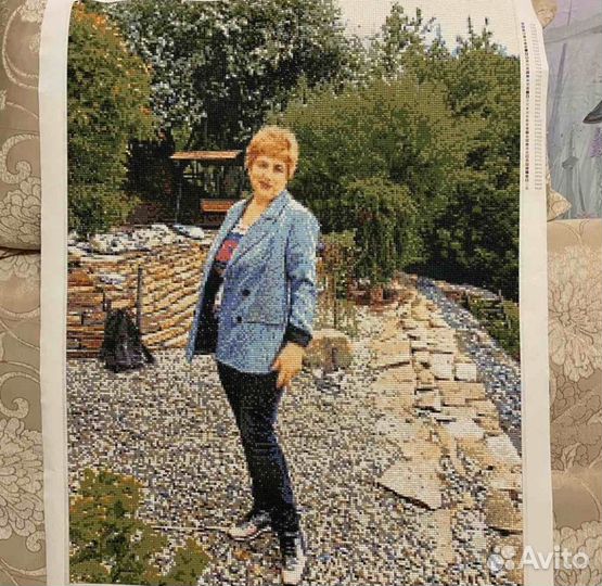 Алмазная мозаика по фото