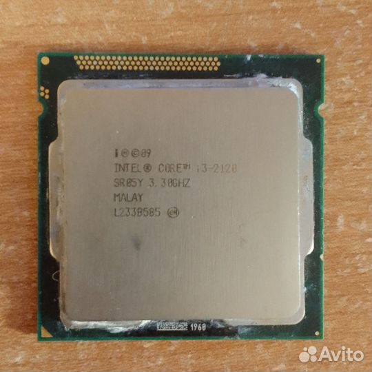 Процессоры Intel core i5 2500k, i3 3220, i3 2120