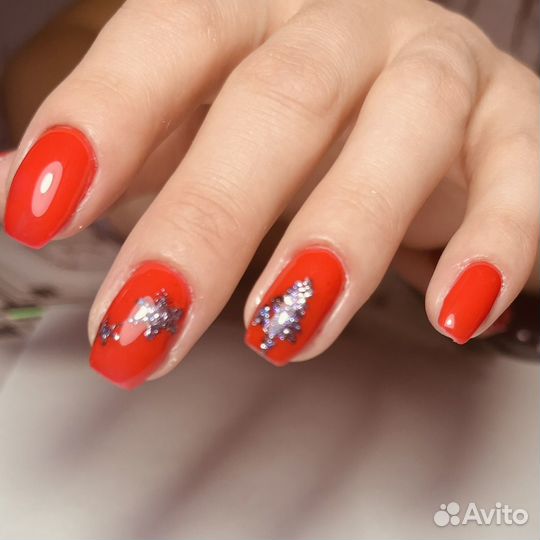 Покрытие гель лаком