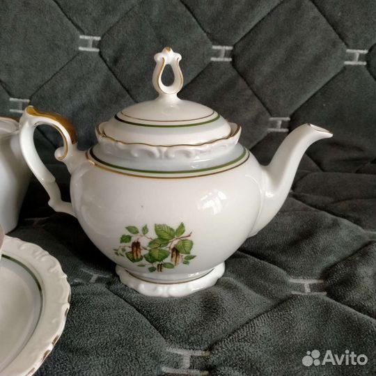 Чайный сервиз kahla ГДР