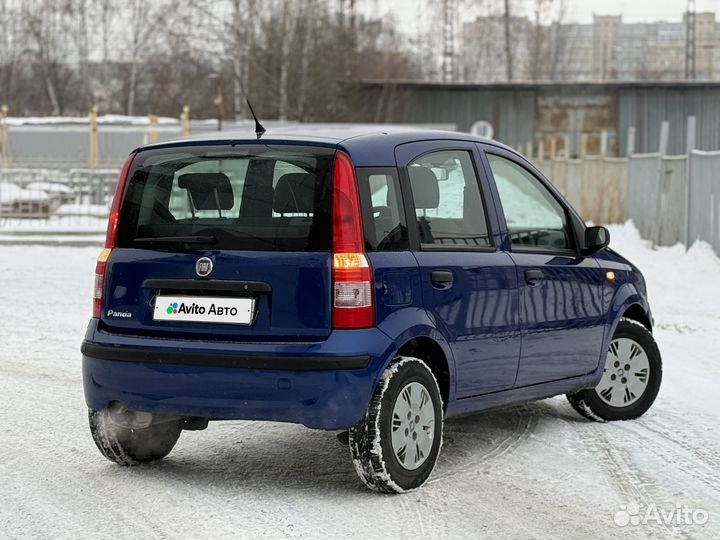 FIAT Panda 1.2 AMT, 2008, 122 000 км