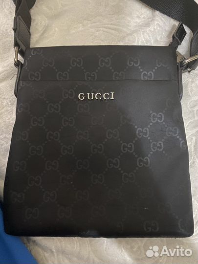Барсетка gucci мужская