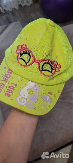 Кепка для девочки