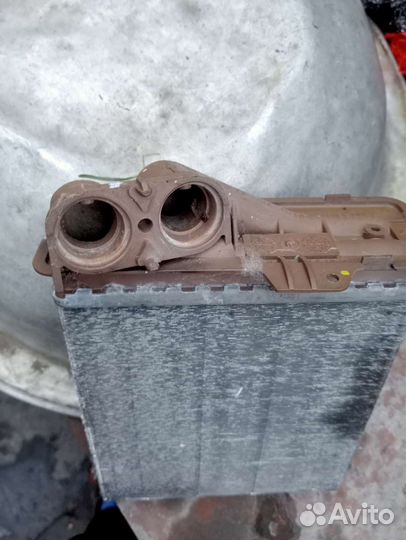 Радиатор печки