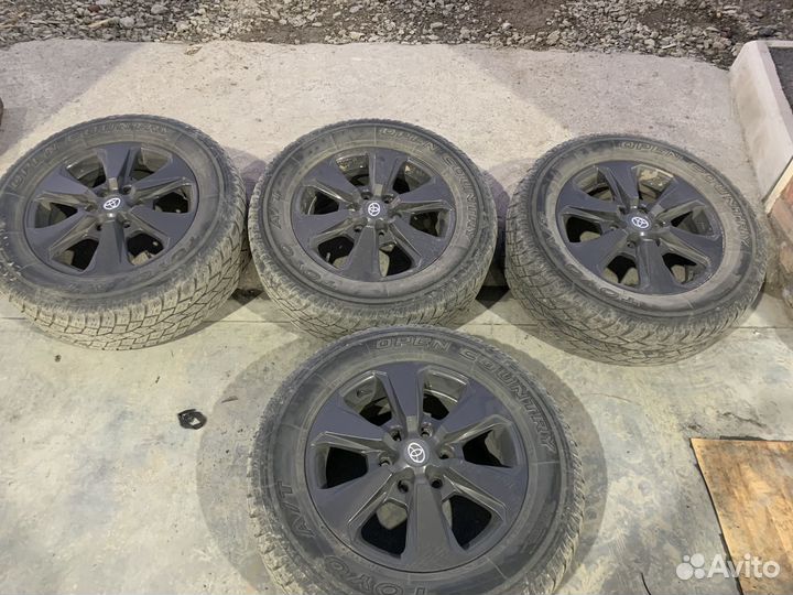 Диски R18 с шинами
