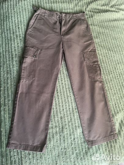 Брюки карго pull&bear