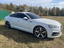 Audi A5 2.0 AMT, 2019, 118 000 км, с пробегом, цена 3 750 000 руб.