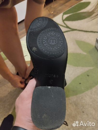 Босоножки женские 38 размер натуральная кожа