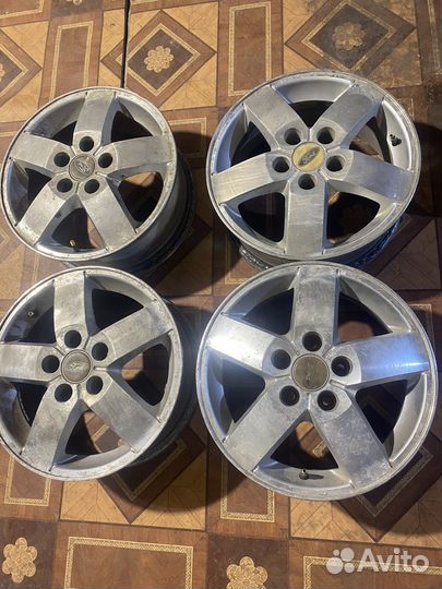 Литье диски 4 шт на форд фокус 2 и бмв