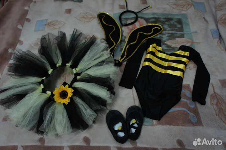 Новогодний костюм Пчелки