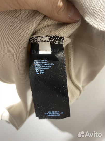 Balenciaga xxxl худи