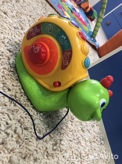 Игрушки музыкальные Чикко, fisher price