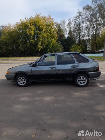 ВАЗ 2114 Samara 1.5 МТ, 2006, 184 000 км