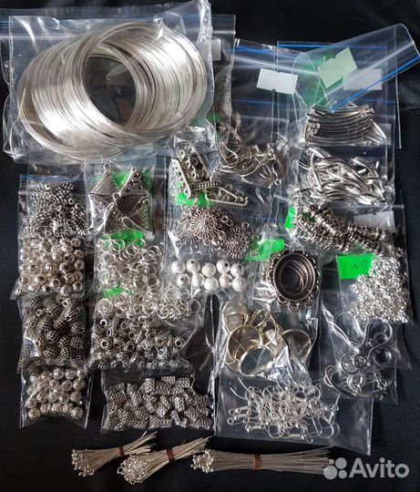 Фурнитура для бижутерии
