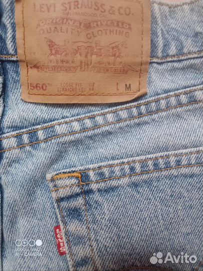 Джинсы Levi Strauss & Co, 52 (XL)