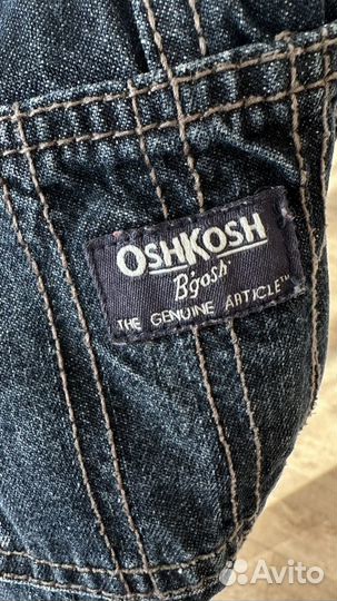 Джинсовый комбинезон oshkosh