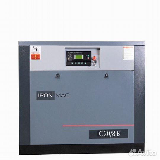 Винтовой компрессор IC 20/8 B