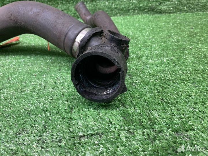 Потрубок радиатора Volkswagen Touareg