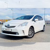 Toyota Prius Alpha 1.8 CVT, 2012, 247 000 км, с пробегом, цена 1 150 000 руб.