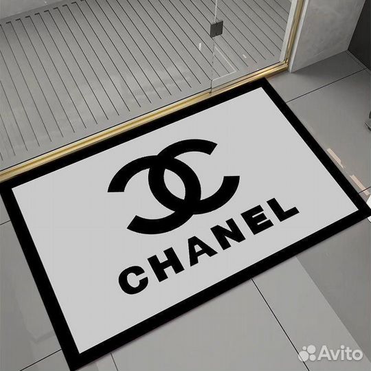Коврик для ванной chanel