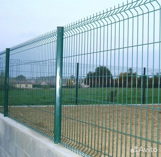 Забор металлический быстро работа по договору