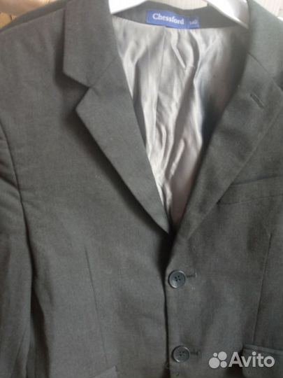 Пиджак подростковый 140