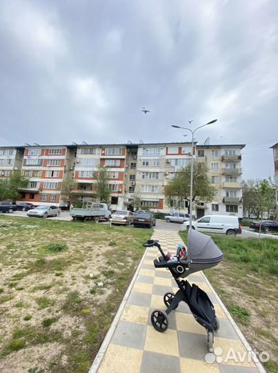 Коляска stokke xplory v6 и автолюлька