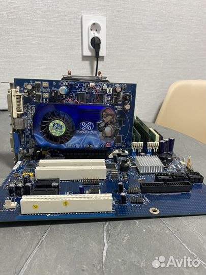 Материнская плата 775 ddr2