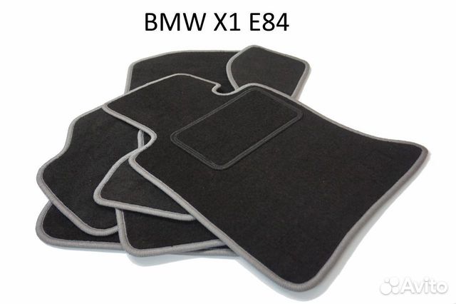 Коврики BMW X1 E84 2009-2015 г.в. ворсовые