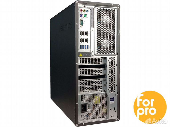 Сервер IBM P700 2xE5-2680v3 384GB, SATA