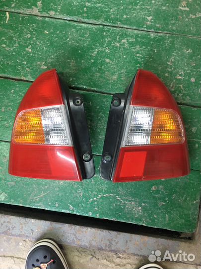 Задние фонари на accent