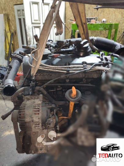 Двигатель, Volkswagen Passat B6 2007