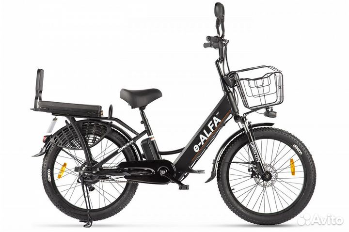 Электровелосипед Green City E-Alfa Fat
