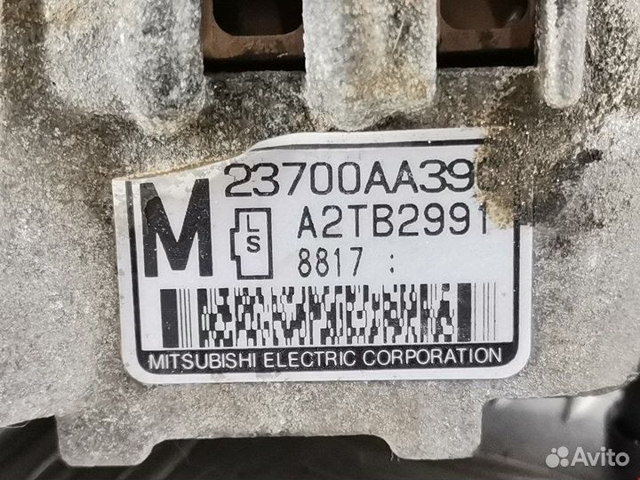 Генератор для Subaru Impreza 1 (GC/GF) 23700AA390