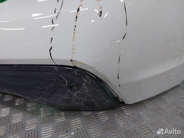 Бампер задний Bmw X3 G01 2017-2021