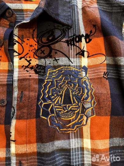 Стильная рубашка рост 158