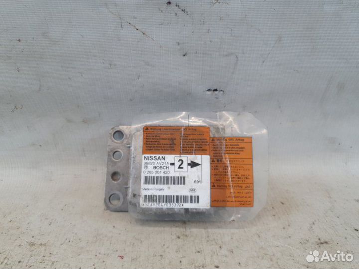Блок Airbag Nissan Primera P12