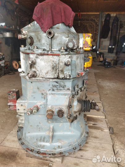 Кпп b 18 renault Magnum