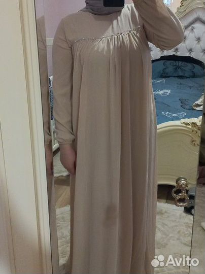 Вечернее платье в пол 50 52 размеров