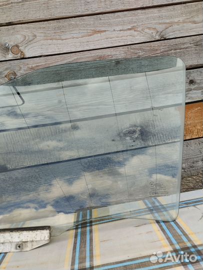 Стекло водительской двери дэу нексия