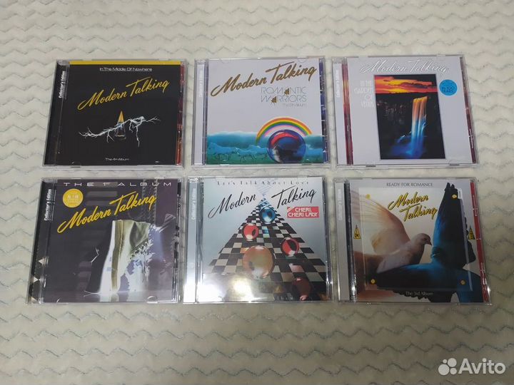 Modern Talking - 12 CD (1985-2003)