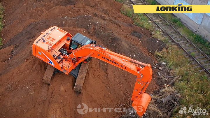 Гусеничный экскаватор Lonking CDM6245, 2024