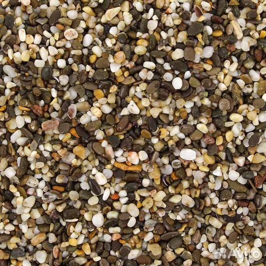 Грунт Prime Галька морская №0 4-8мм 1кг