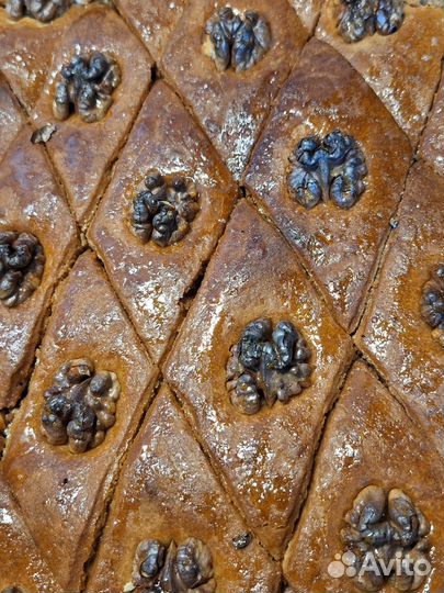 Армянская пахлава домашняя