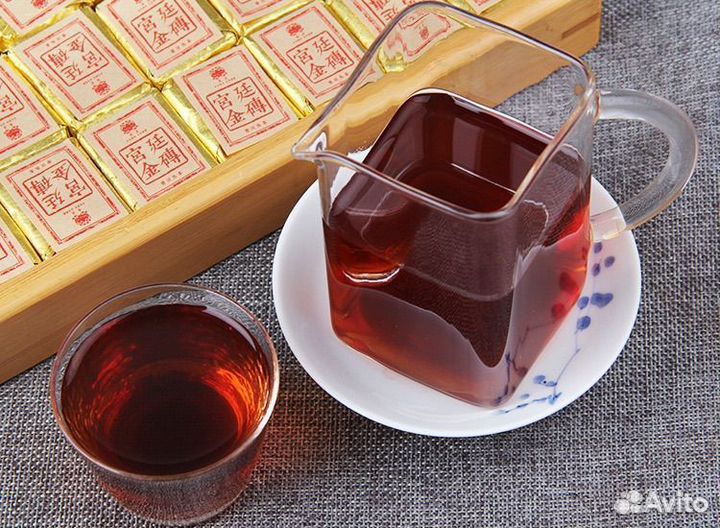 Китайский чай Пуэр из песни Гуфа