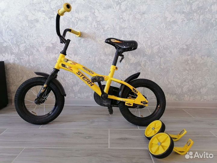 Велосипед для детей 3-4 лет