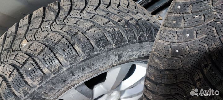Michelin X-Ice North Зимние колеса r 16