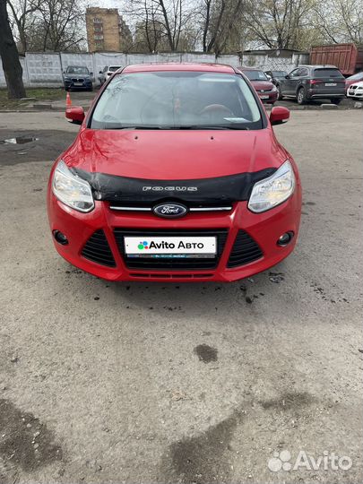 Ford Focus 1.6 МТ, 2012, 110 723 км